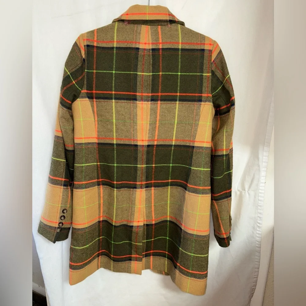 Antrhropologie Vilagallo Multicolor Plaid - Picture 3 of 16